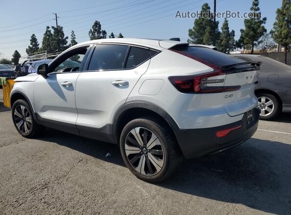 YV4ED3GL3P2041827 2023 VOLVO C40 White უკანა მარცხენა