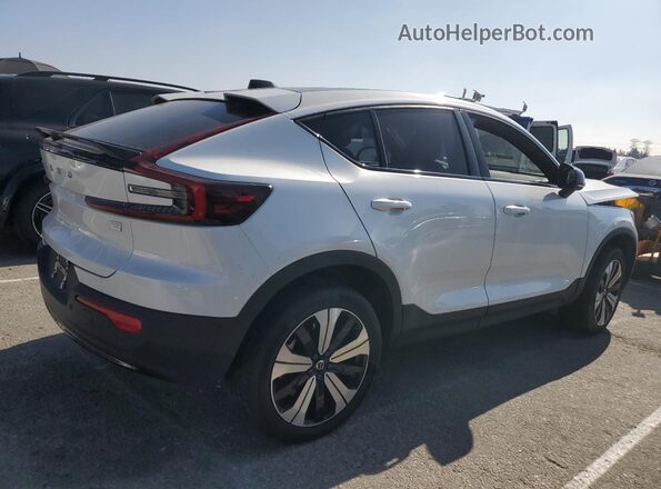 YV4ED3GL3P2041827 2023 VOLVO C40 White უკანა მარჯვენა