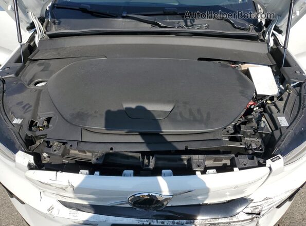 YV4ED3GL3P2041827 2023 VOLVO C40 White ძრავის განყოფილების ხედი