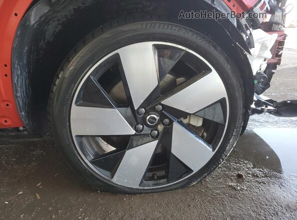YV4ED3GL3P2050365 2023 VOLVO C40 Красный 