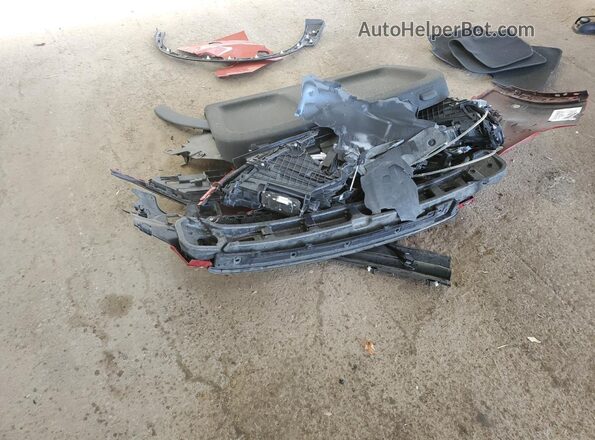 YV4ED3GL3P2050365 2023 VOLVO C40 Красный 