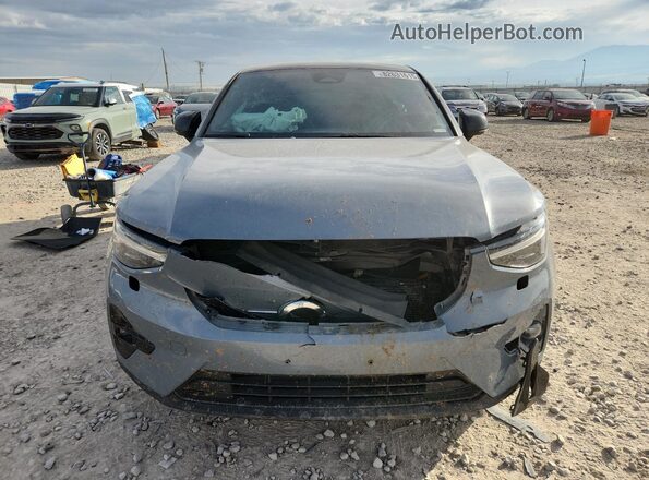 YV4ED3GM3P2048947 2023 VOLVO C40 Серый Вид спереди