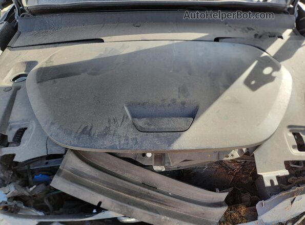YV4ED3GM3P2048947 2023 VOLVO C40 Серый Вид задней части салона