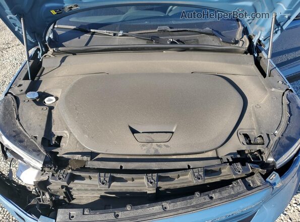 YV4ED3GM6P2030278 2023 VOLVO C40 Blue Vista del compartimento del motor