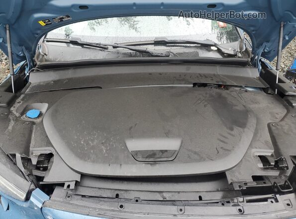 YV4ED3GM6P2048313 2023 VOLVO C40 Синий Вид подкапотного пространства