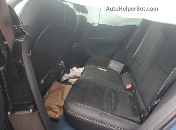 YV4ED3GM6P2048313 2023 VOLVO C40 Синий Вид задней части салона