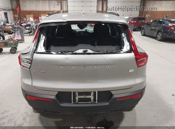 YV4ED3UL8P2106790 2023 VOLVO XC40 RECHARGE PURE ELECTRIC Gray 