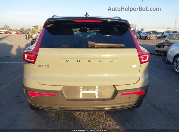 YV4ED3UL9P2108340 2023 VOLVO XC40 RECHARGE PURE ELECTRIC Green 