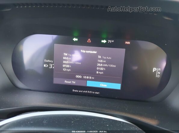 YV4ED3UL9P2108340 2023 VOLVO XC40 RECHARGE PURE ELECTRIC Green Вид задніх сидінь