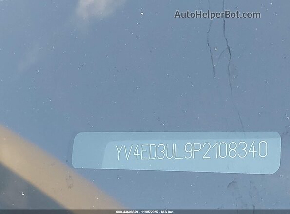 YV4ED3UL9P2108340 2023 VOLVO XC40 RECHARGE PURE ELECTRIC Green Вид підкапотного простору
