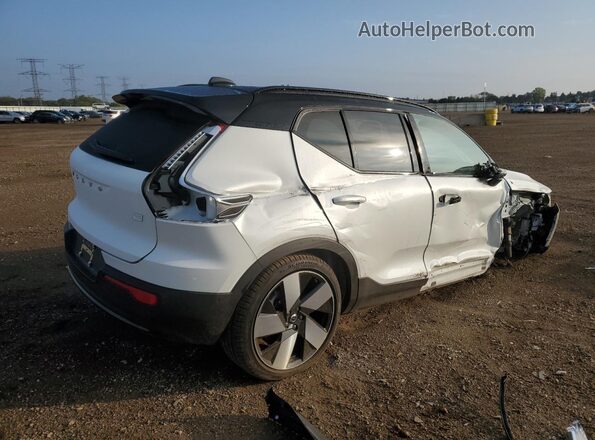 YV4ED3UM1P2098850 2023 VOLVO XC40 White 
