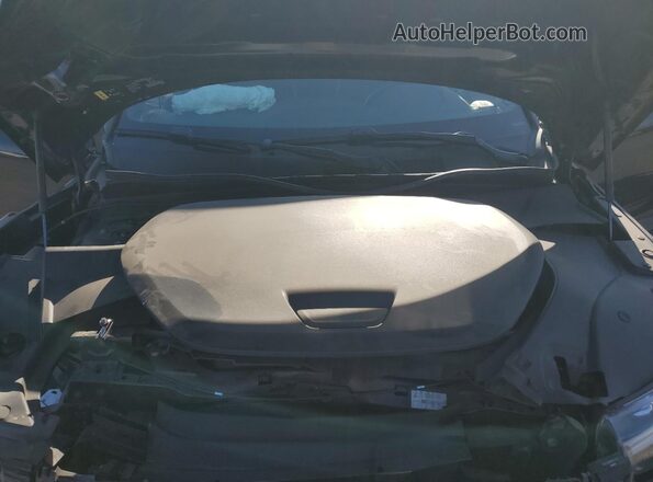 YV4ED3UR6M2561704 2021 VOLVO XC40 Black Widok komory silnika