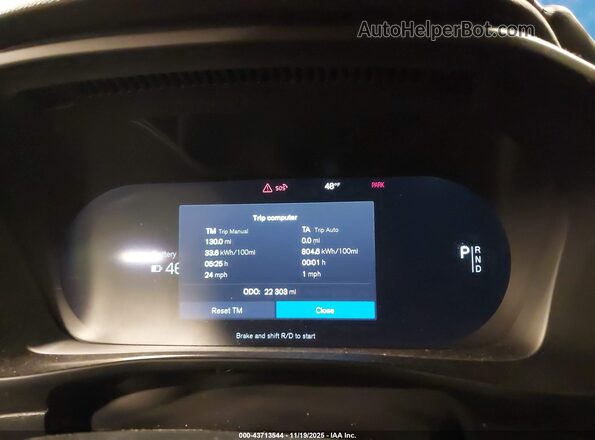 YV4ED3URXM2588033 2021 VOLVO XC40 RECHARGE PURE ELECTRIC Red Հետևի նստատեղերի տեսք
