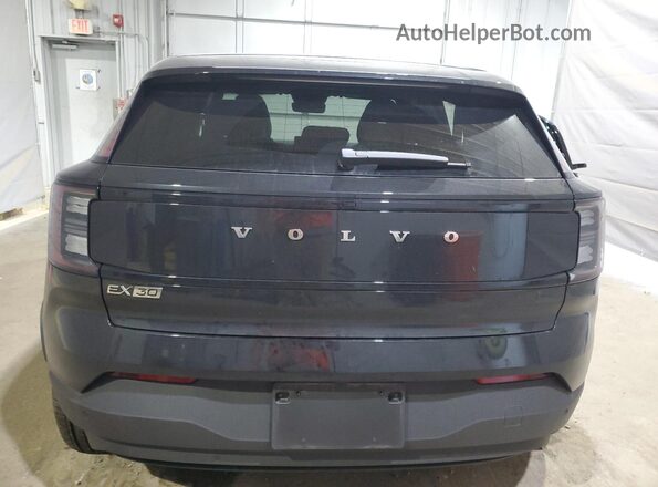 YV4EK3ZK5SS141236 2025 VOLVO EX30 Black Vista trasera