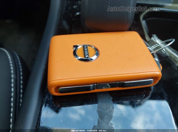 YV4ER3GL1R2106484 2024 VOLVO C40 RECHARGE PURE ELECTRIC Gray Dashboard view
