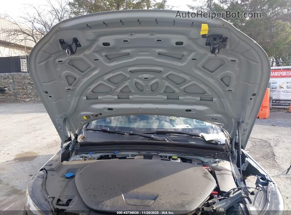 YV4ER3GL1R2106484 2024 VOLVO C40 RECHARGE PURE ELECTRIC Gray Rear view