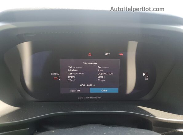 YV4ER3XM8R2252325 2024 VOLVO XC40 Черный Вид щитка приборов