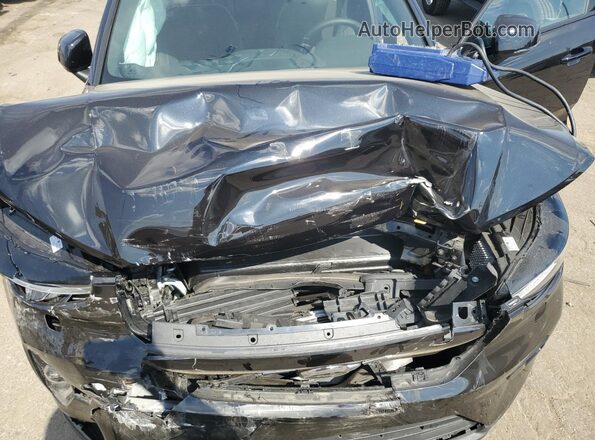 YV4ER3XM8R2252325 2024 VOLVO XC40 Черный Вид подкапотного пространства