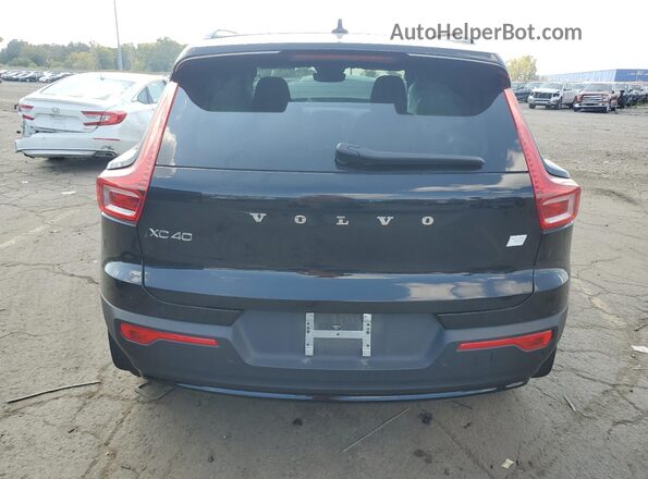 YV4ER3XM8R2252325 2024 VOLVO XC40 Черный Вид сзади