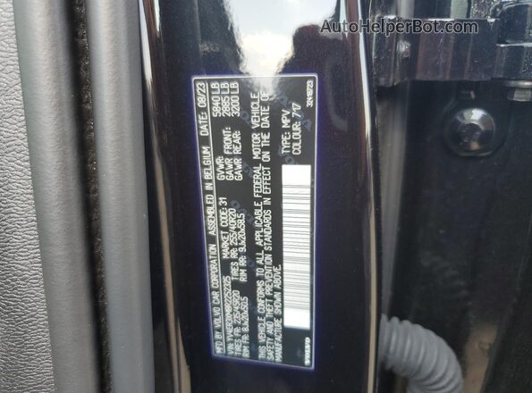 YV4ER3XM8R2252325 2024 VOLVO XC40 Черный Вид наклейки с VIN-кодом
