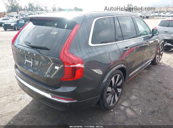 YV4H600A2P1978043 2023 VOLVO XC90 RECHARGE PLUG-IN HYBRID Gray უკანა მარჯვენა