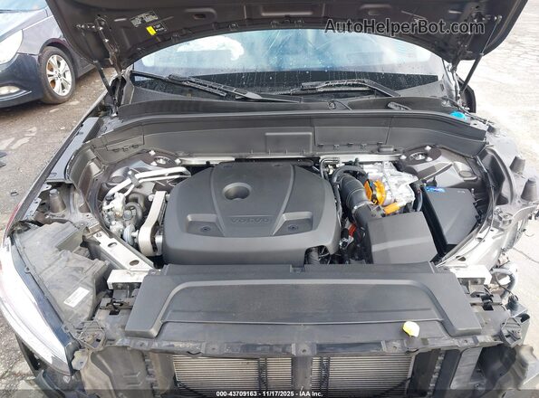 YV4H600A2P1978043 2023 VOLVO XC90 RECHARGE PLUG-IN HYBRID Gray უკანა ხედი