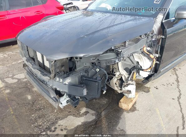 YV4H600A2P1978043 2023 VOLVO XC90 RECHARGE PLUG-IN HYBRID Gray წინა ხედი