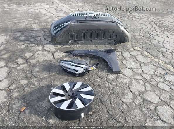 YV4H600A2P1978043 2023 VOLVO XC90 RECHARGE PLUG-IN HYBRID Gray ხელსაწყოთა პანელის ხედი