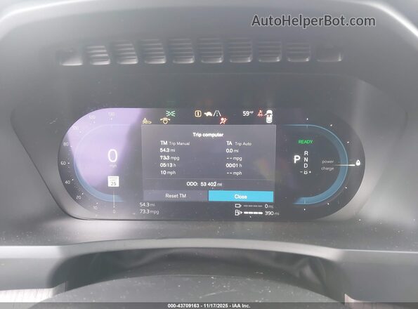 YV4H600A2P1978043 2023 VOLVO XC90 RECHARGE PLUG-IN HYBRID Gray უკანა სავარძლების ხედი