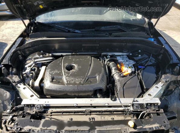 YV4H60CE2R1227476 2024 VOLVO XC90 Black Вид підкапотного простору