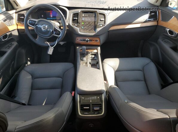 YV4H60CE2R1227476 2024 VOLVO XC90 Black Вид панелі приладів