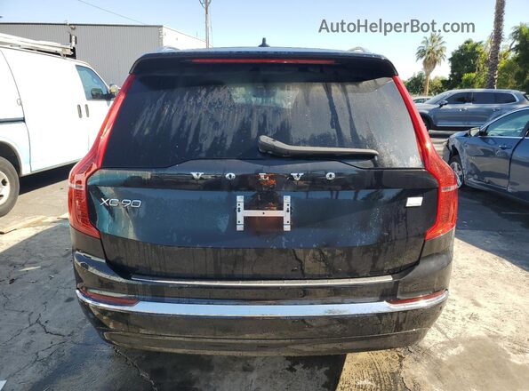 YV4H60CE2R1227476 2024 VOLVO XC90 Black Вид ззаду