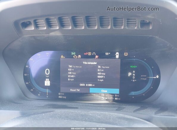 YV4H60CE7R1235458 2024 VOLVO XC90 RECHARGE PLUG-IN HYBRID Black უკანა სავარძლების ხედი