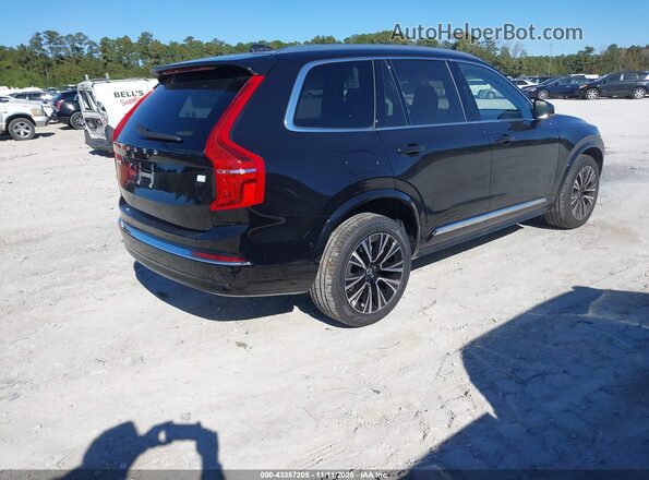 YV4H60CE7R1235458 2024 VOLVO XC90 RECHARGE PLUG-IN HYBRID Black უკანა მარჯვენა