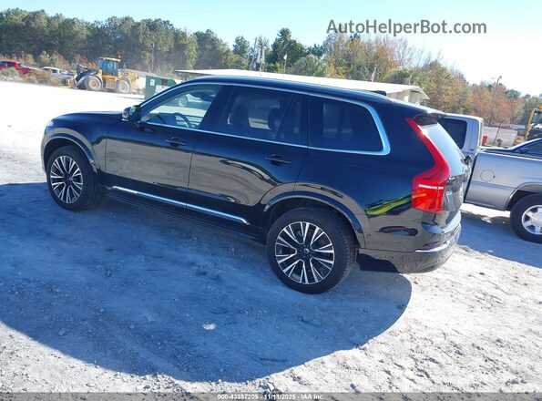 YV4H60CE7R1235458 2024 VOLVO XC90 RECHARGE PLUG-IN HYBRID Black უკანა მარცხენა