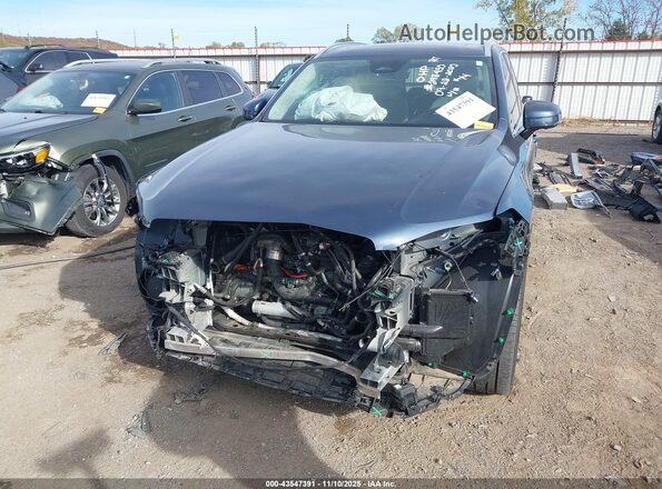 YV4H60CE9R1173352 2024 VOLVO XC90 RECHARGE PLUG-IN HYBRID Blue Вид спереду