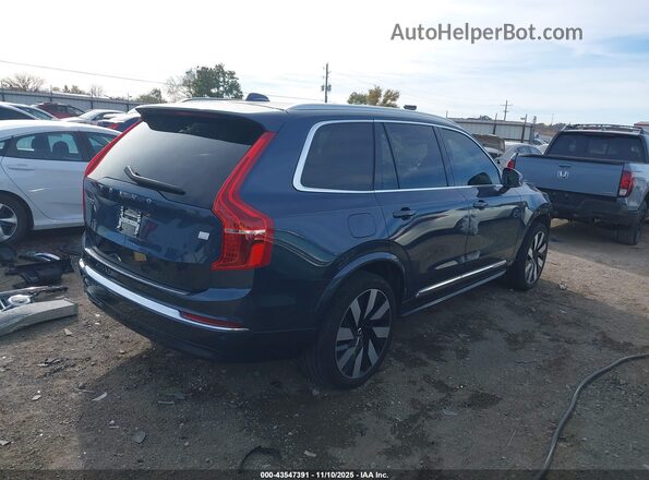 YV4H60CE9R1173352 2024 VOLVO XC90 RECHARGE PLUG-IN HYBRID Blue Задня права чверть