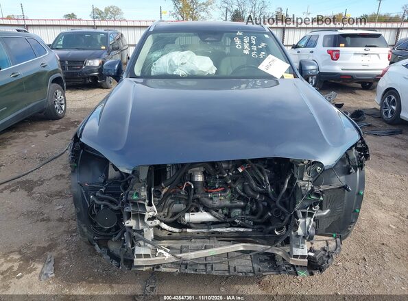 YV4H60CE9R1173352 2024 VOLVO XC90 RECHARGE PLUG-IN HYBRID Blue Вид задньої частини салону