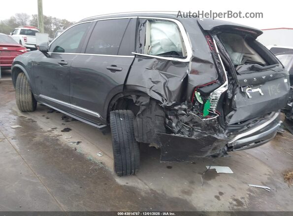 YV4H60CF6R1226694 2024 VOLVO XC90 RECHARGE PLUG-IN HYBRID Серый Задняя левая четверть