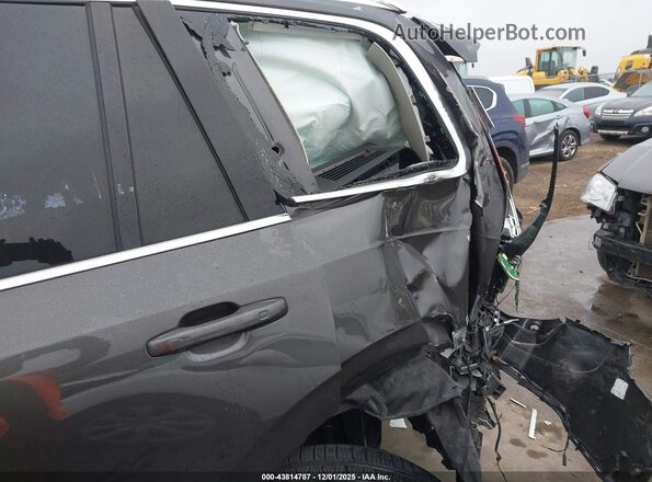 YV4H60CF6R1226694 2024 VOLVO XC90 RECHARGE PLUG-IN HYBRID Серый Вид спереди