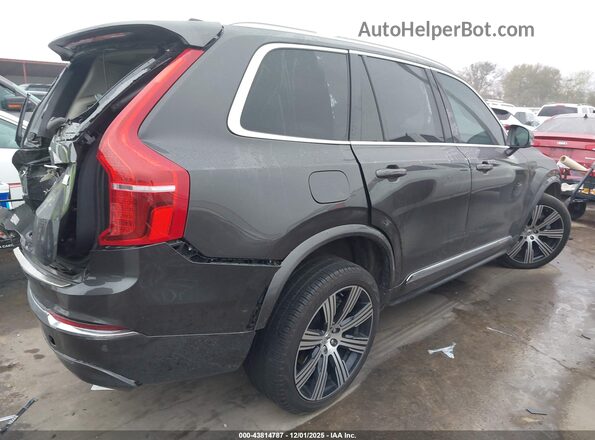 YV4H60CF6R1226694 2024 VOLVO XC90 RECHARGE PLUG-IN HYBRID Серый Задняя правая четверть