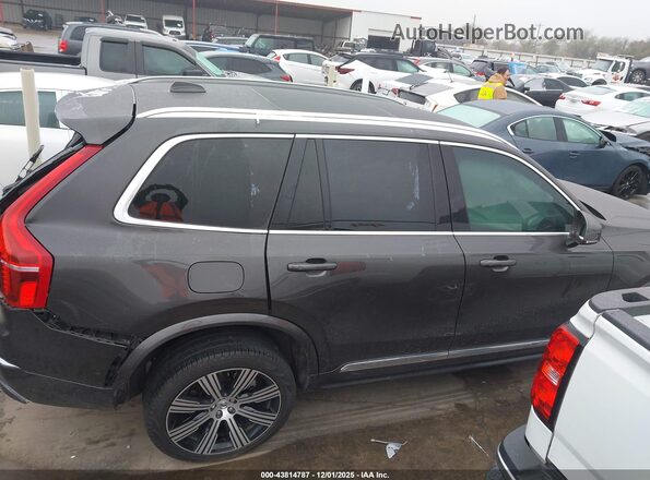 YV4H60CF6R1226694 2024 VOLVO XC90 RECHARGE PLUG-IN HYBRID Серый Вид задней части салона