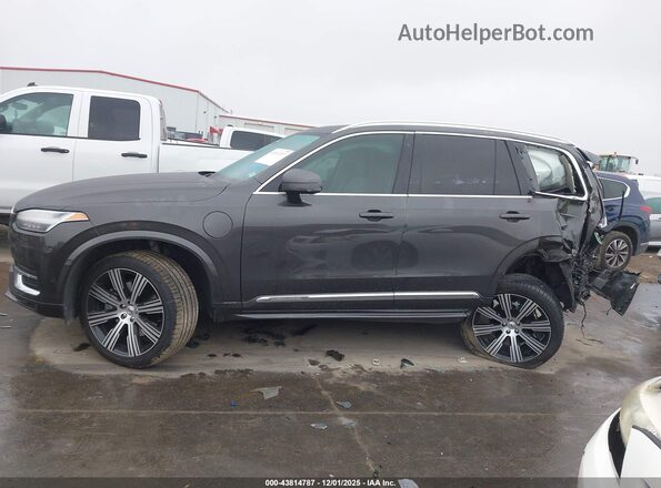 YV4H60CF6R1226694 2024 VOLVO XC90 RECHARGE PLUG-IN HYBRID Серый Панорамный вид салона 360°