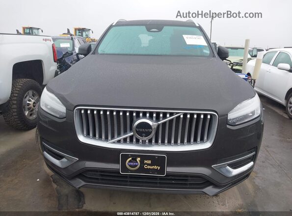 YV4H60CF6R1226694 2024 VOLVO XC90 RECHARGE PLUG-IN HYBRID Серый Вид щитка приборов