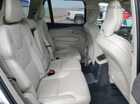 YV4H60CF9R1157693 2024 VOLVO XC90 White Rear interior view