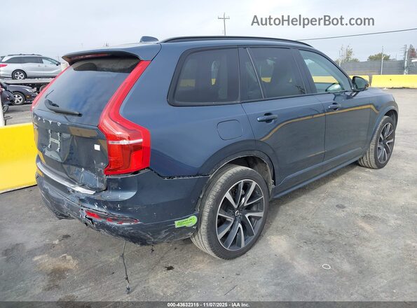 YV4H60CW2P1922272 2023 VOLVO XC90 RECHARGE PLUG-IN HYBRID Blue Rear right