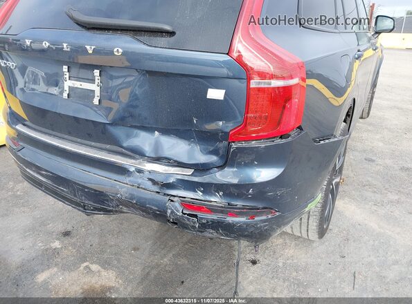 YV4H60CW2P1922272 2023 VOLVO XC90 RECHARGE PLUG-IN HYBRID Blue Front view