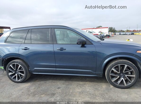 YV4H60CW2P1922272 2023 VOLVO XC90 RECHARGE PLUG-IN HYBRID Blue Rear interior view