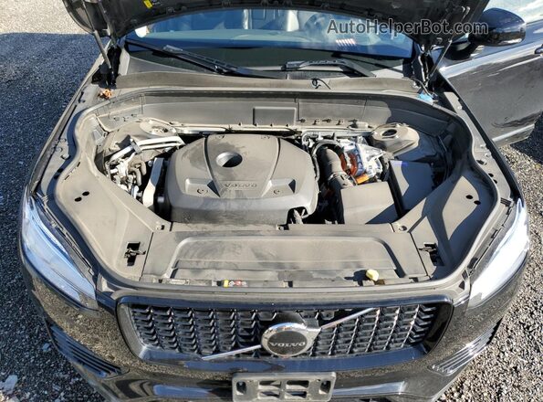 YV4H60CW5P1956416 2023 VOLVO XC90 Black Widok komory silnika