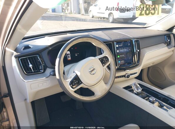 YV4H60DA7P1362980 2023 VOLVO XC60 RECHARGE PLUG-IN HYBRID Beige 